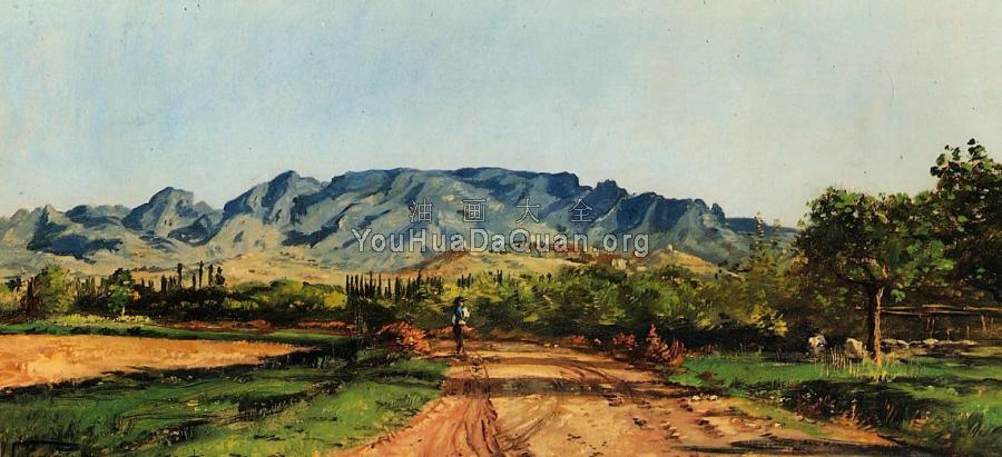 View of Crest - 保罗·卡米尔·吉谷